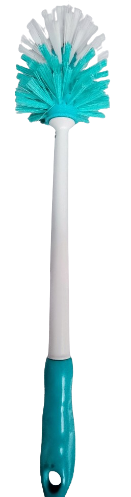 Toilet Cleaning Round Brush, Navi-Blue