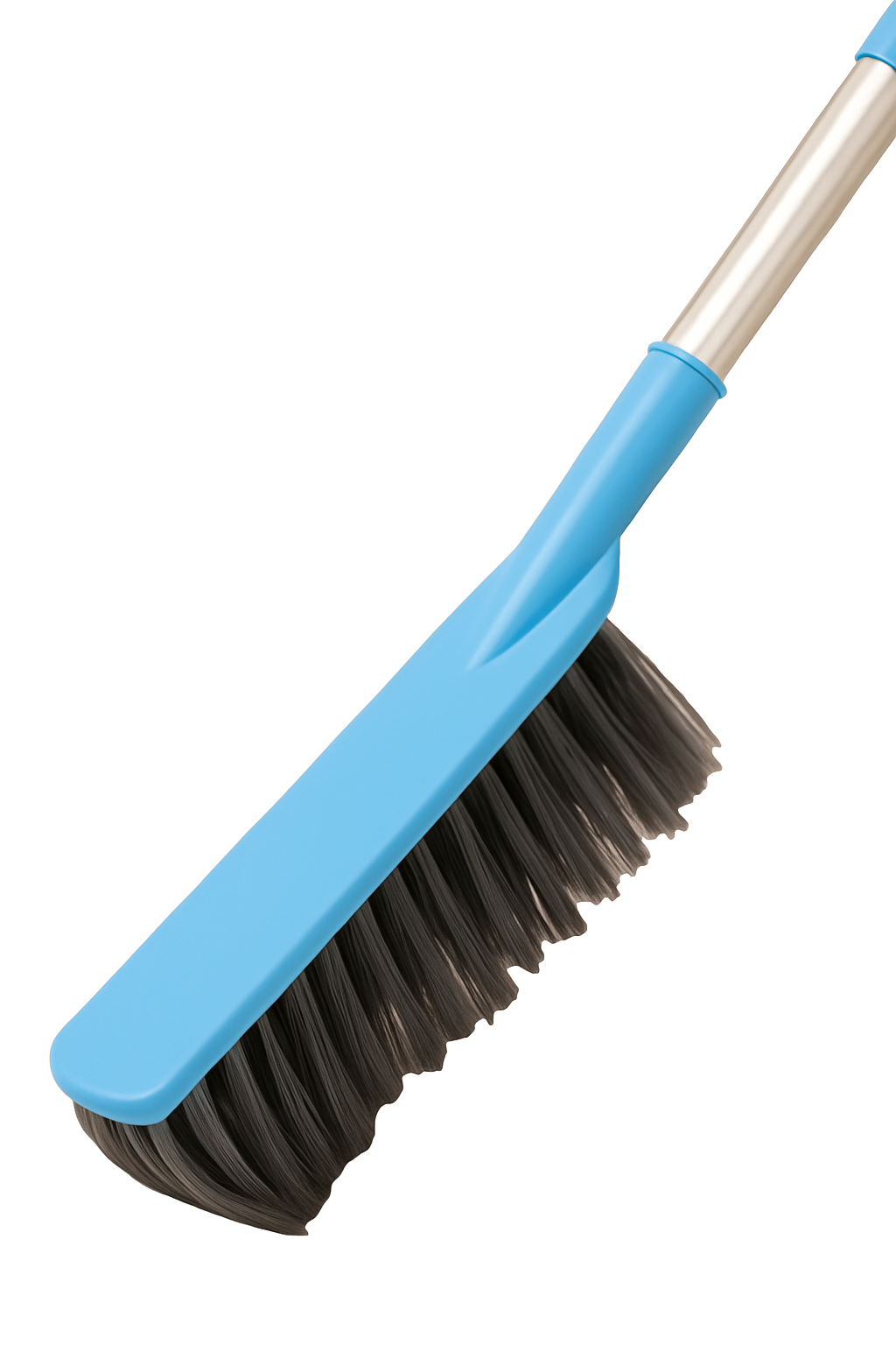 Dust Cleaning Brush , Mostly Used For Carpets, Sofa, Bed, Window, Car Seat, Mats - Blue