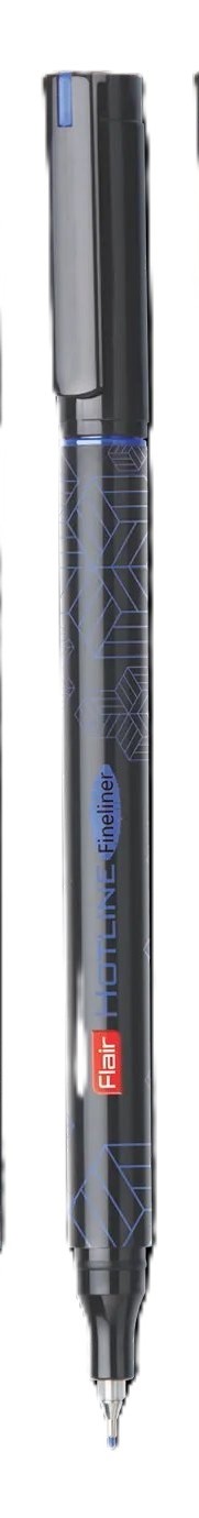 Flair Hotline Fine Liner Stick Pen, Blue