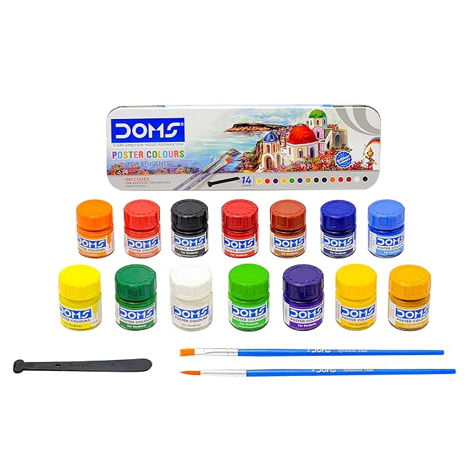 Doms Poster Colours 14 Shades