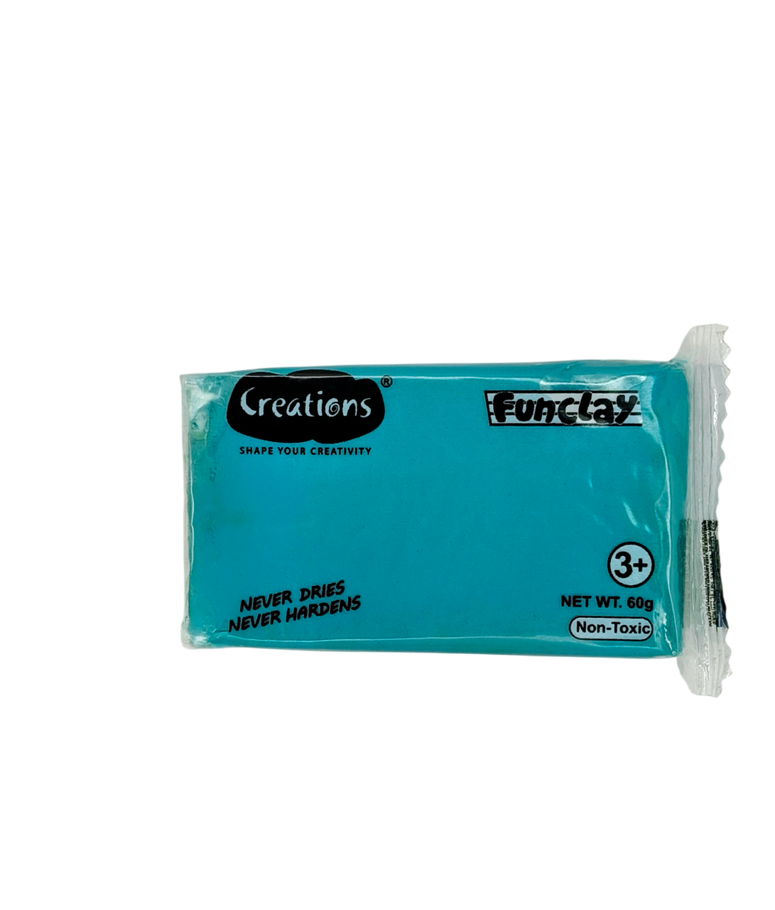Creation Fun Clay 60g - Sky Blue