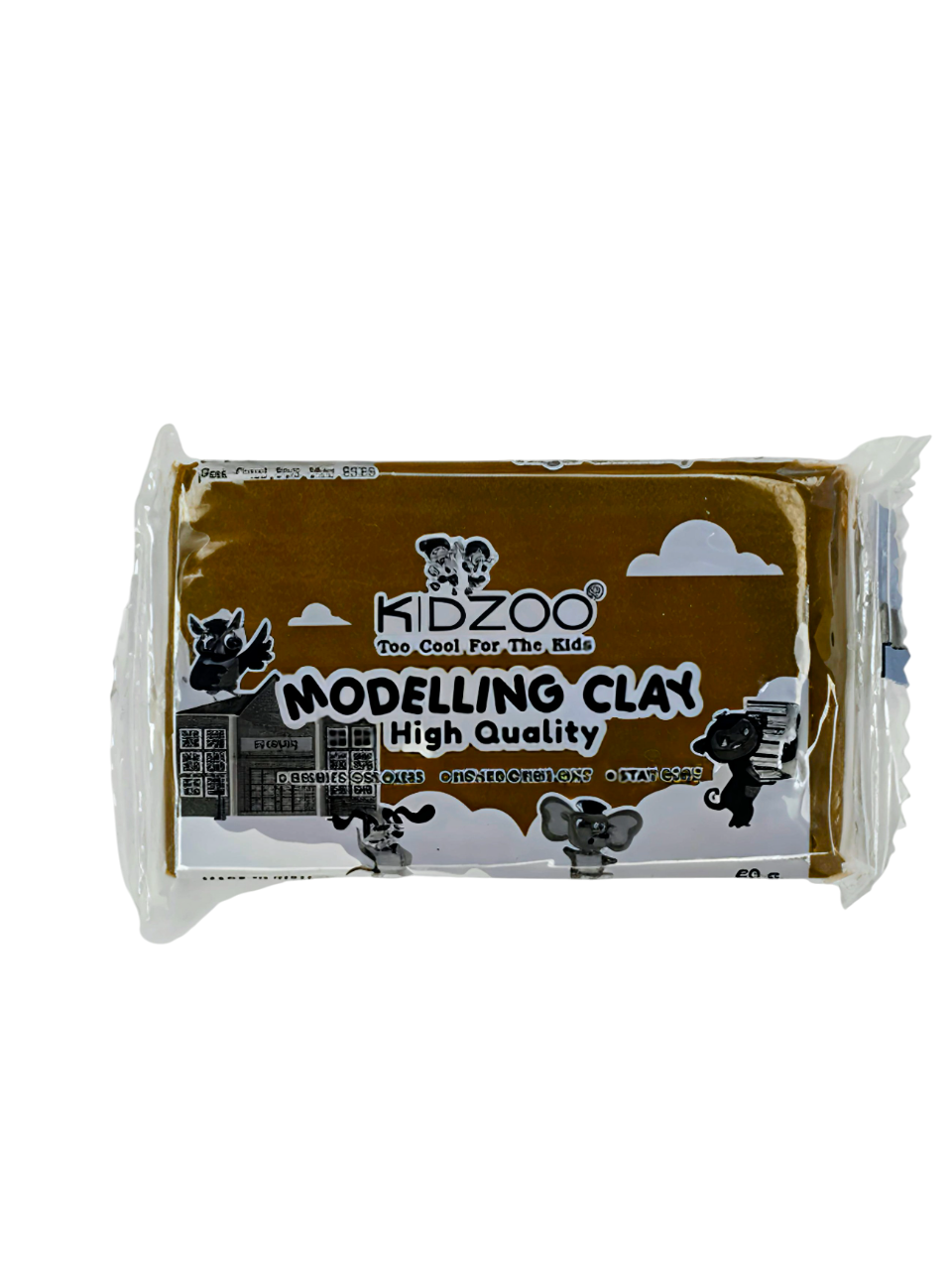 Creation Fun Clay 60g - Brown