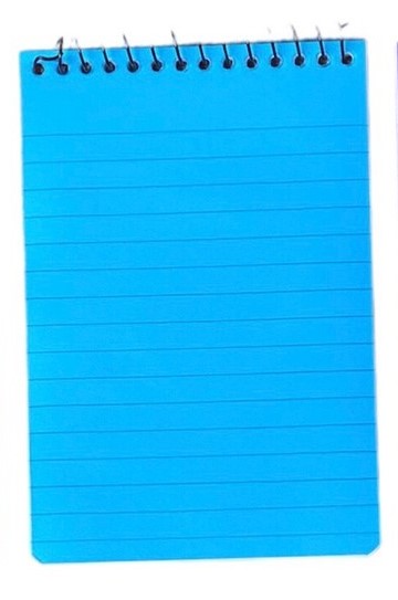 Canox Ruled Hand Diary ,Blue
