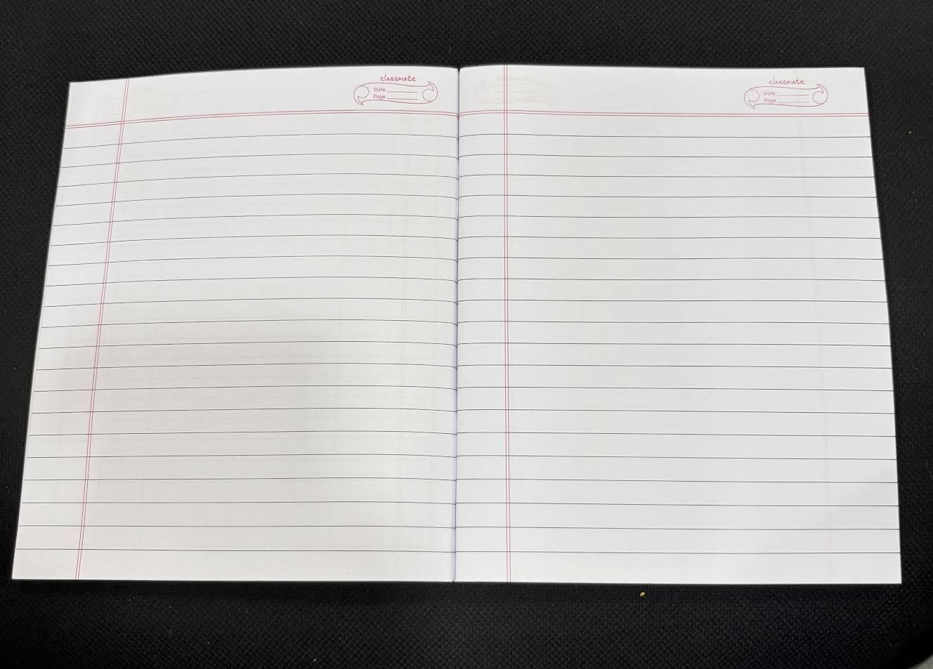 Classmate Small Size Ruled Note, 172 Pages (Size : 19 x 15.5 cm) - extra image