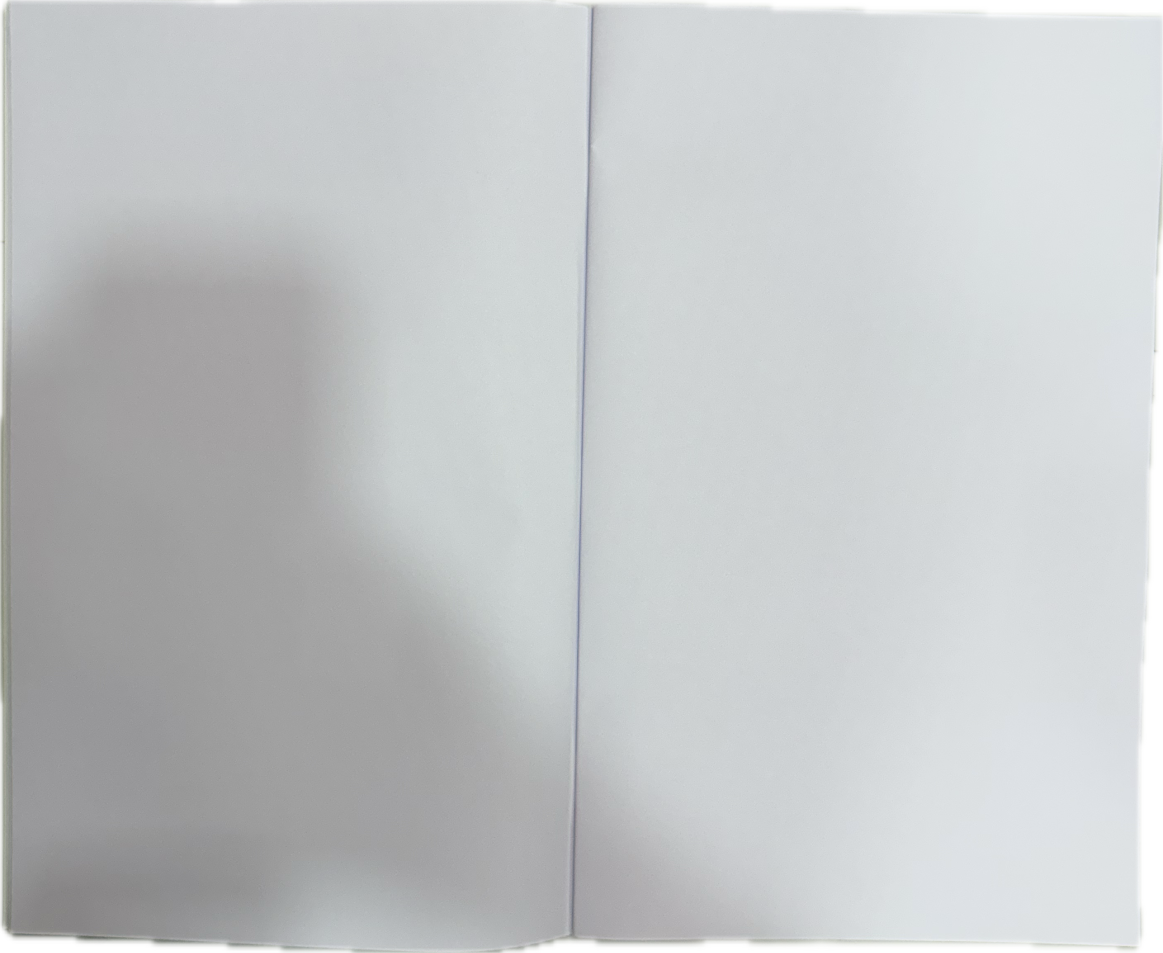 Classmate Long White Paper Note, 84 Pages (Size : 31.4 x 19.4 cm) - extra image