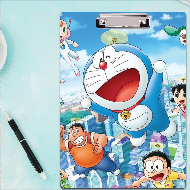 Doraemon Exam Pad