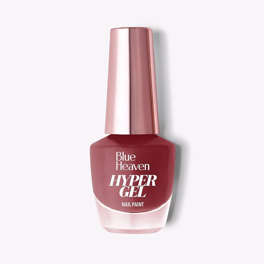 Blue Heaven Color Shine Nail Polish 5ml - Brown