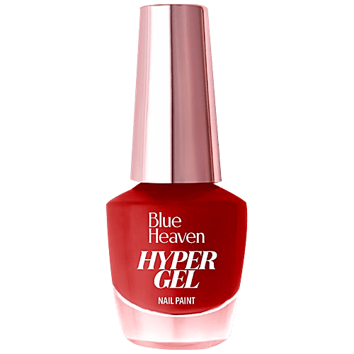 Blue Heaven Color Shine Nail Polish 5ml  - Red