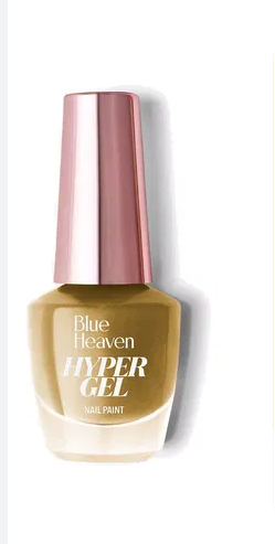 Blue Heaven Color Shine Nail Polish 5ml  - Golden