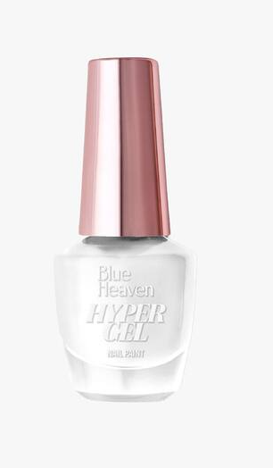Blue Heaven Color Shine Nail Polish 5ml  - White