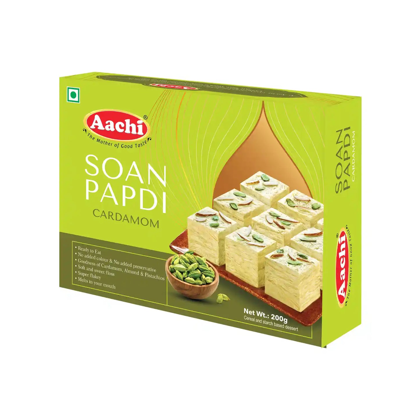 Aachi Soan Papdi - Cardamom