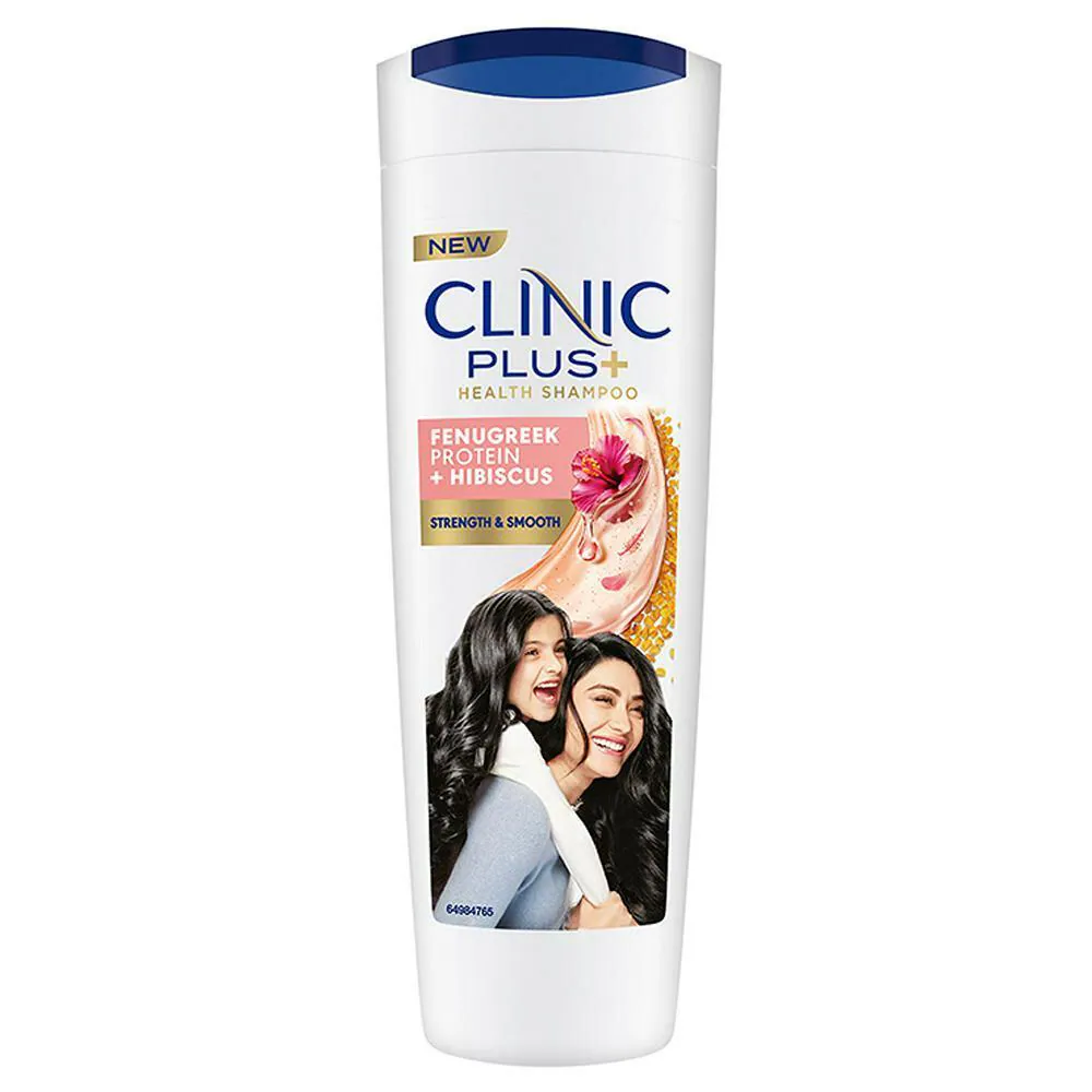 Clinic Plus Fenugreek Protein & Hibiscus Strength & Smooth Shampoo 175 ml