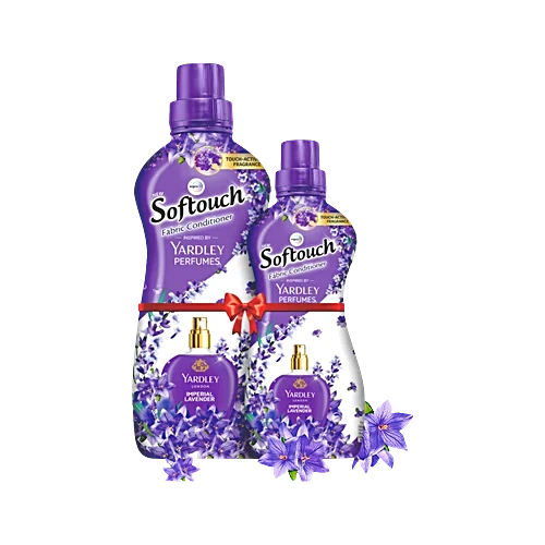 Softouch Yardley Imperial Lavender Fabric Conditioner, 2 pcs