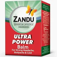 Zandu Ultra Power Balm 8ml