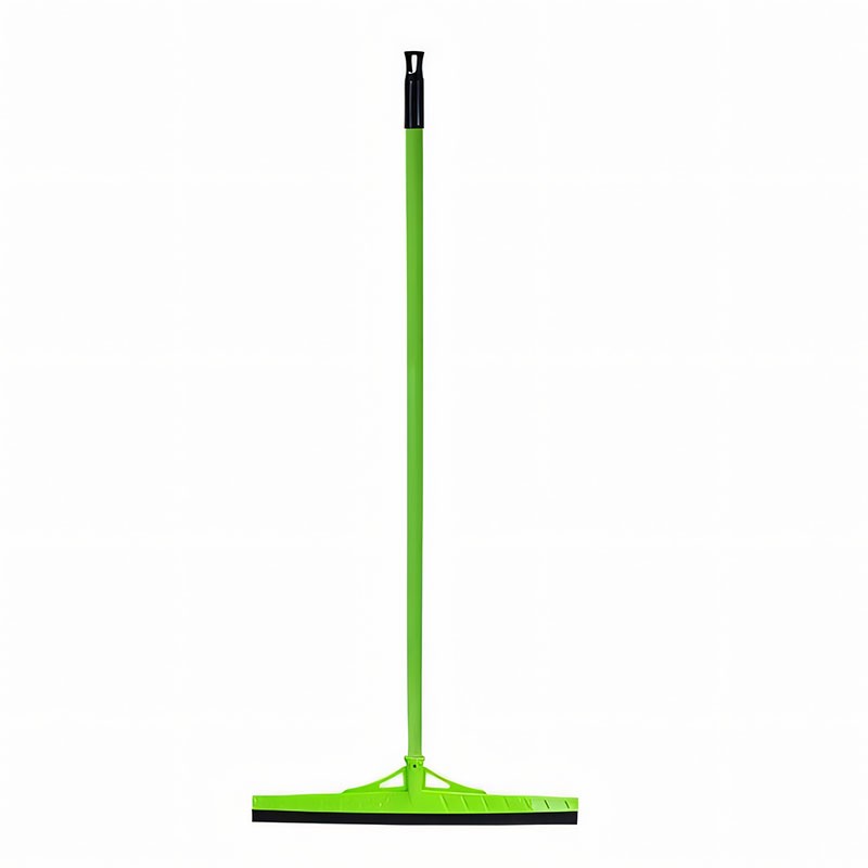 N.fresher stell Floor Wiper For Bathroom Floor Cleaning/ Floor Wipers For Home/ Platform wiper/ Rubber Blade, With MS Handle Swifter For Floor Cleaning, Floor Mop for tiles, wooden floors, (Size 40cm)-Greenlastic Floor Wiper For Bathroom Floor Cleaning/ Floor Wipers For Home/ Platform wiper/ Rubber Blade, With MS Handle Swifter For Floor Cleaning, Floor Mop for tiles, wooden floors, (Size 40cm)-Green