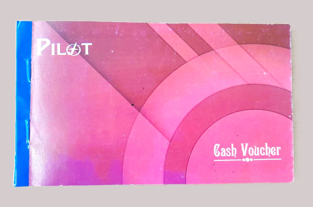 Pilot Cash Voucher Book
