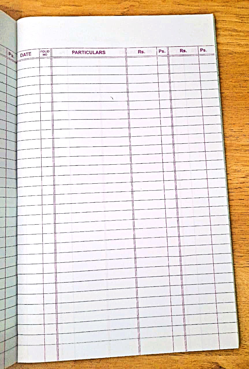 Leena Note Long Size 1 Quire - extra image