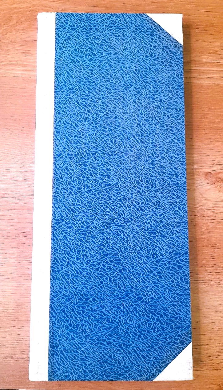 Ledger Note 1/2 Long Size 2 Quire