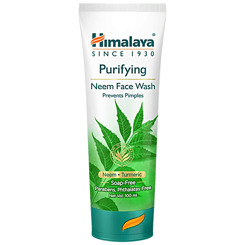 Himalaya Purifying Neem Face Wash 100ml