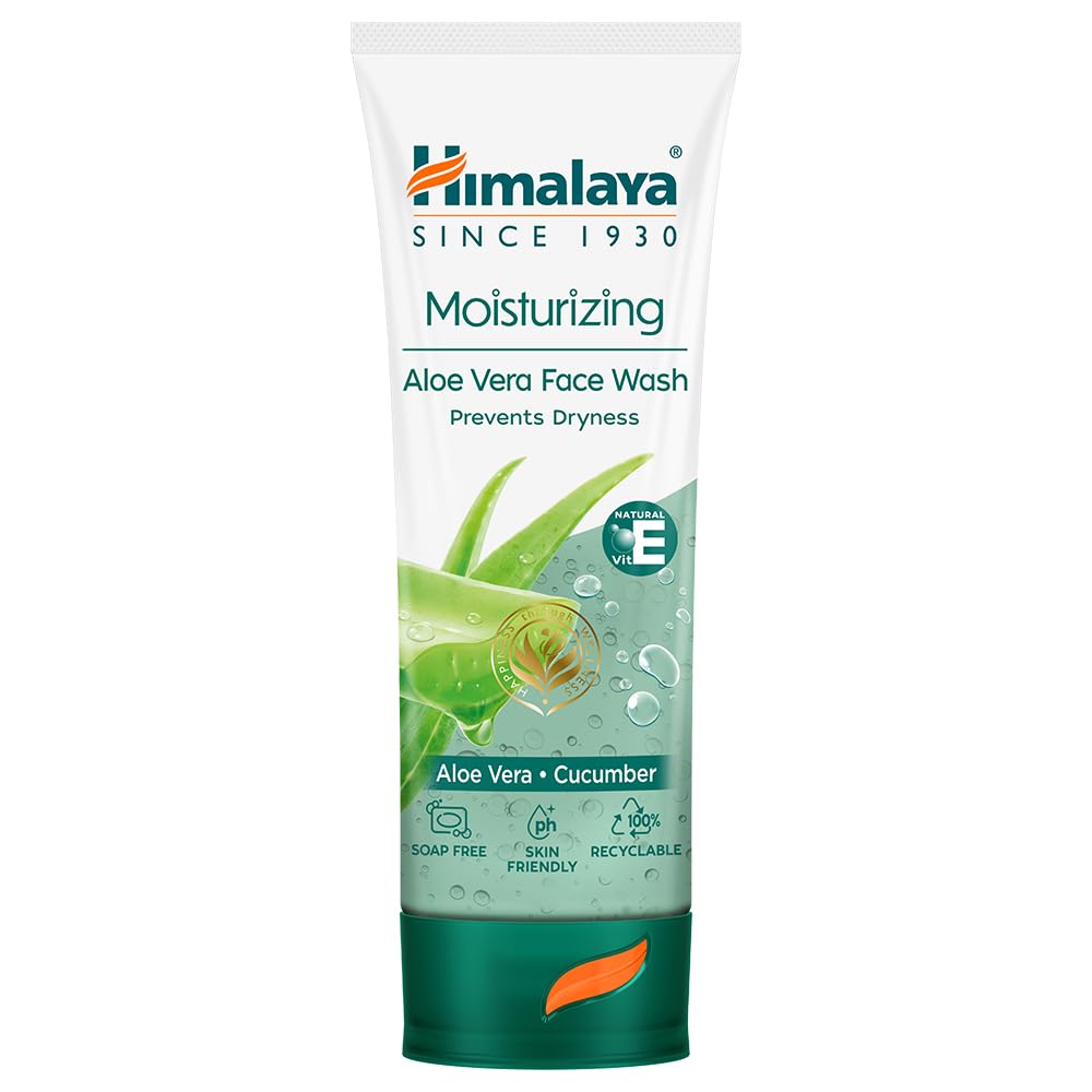 Himalaya Hydrating Aloe Vera Face Wash 50ml