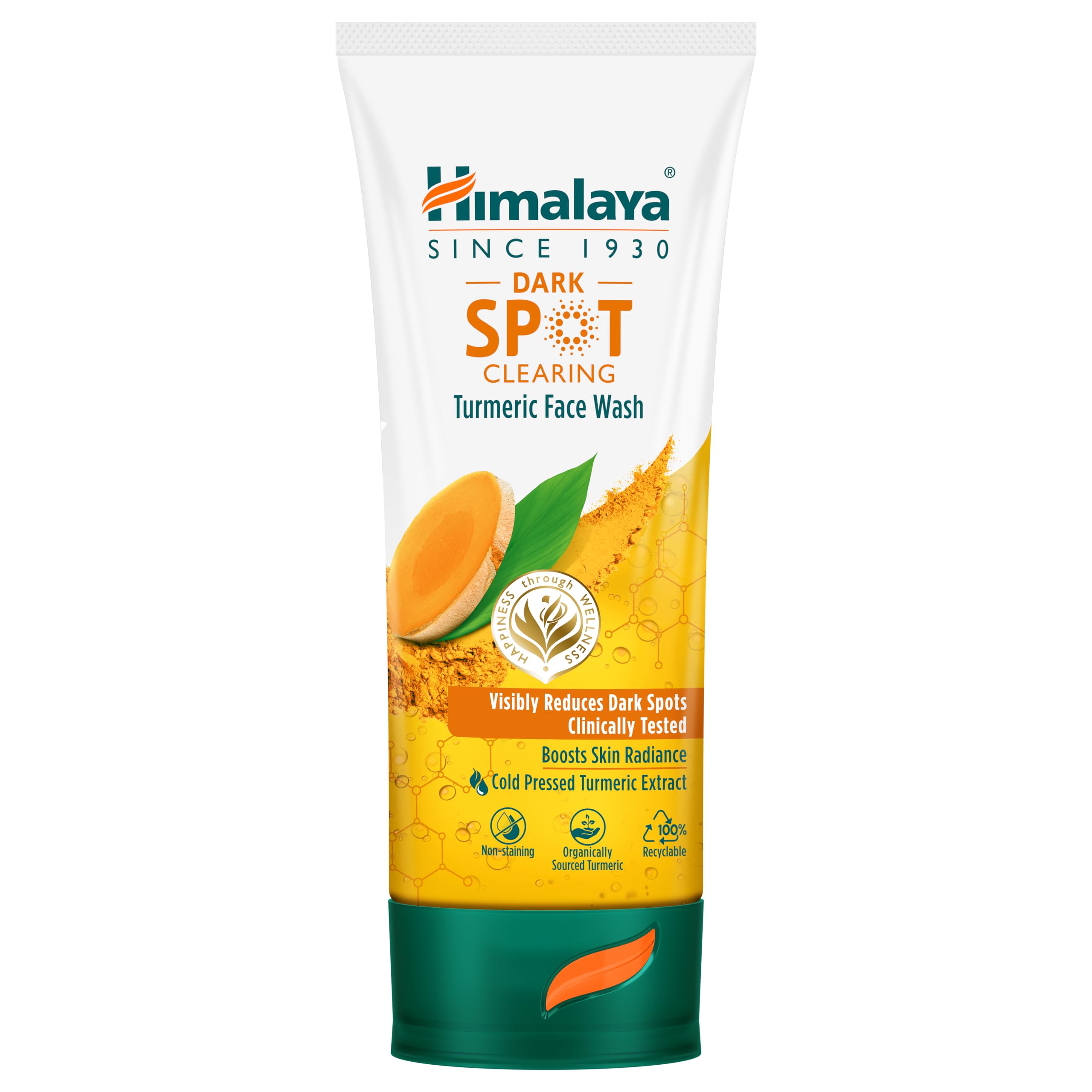 Himalaya Dark Spot Clearing Turmeric Face Wash 50ml