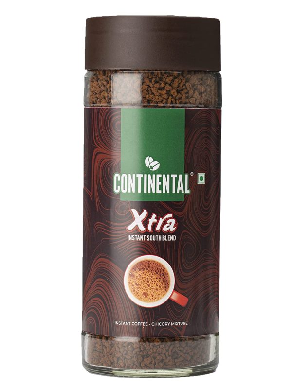 Continental Xtra Instant South Blend Coffee Powder 200g