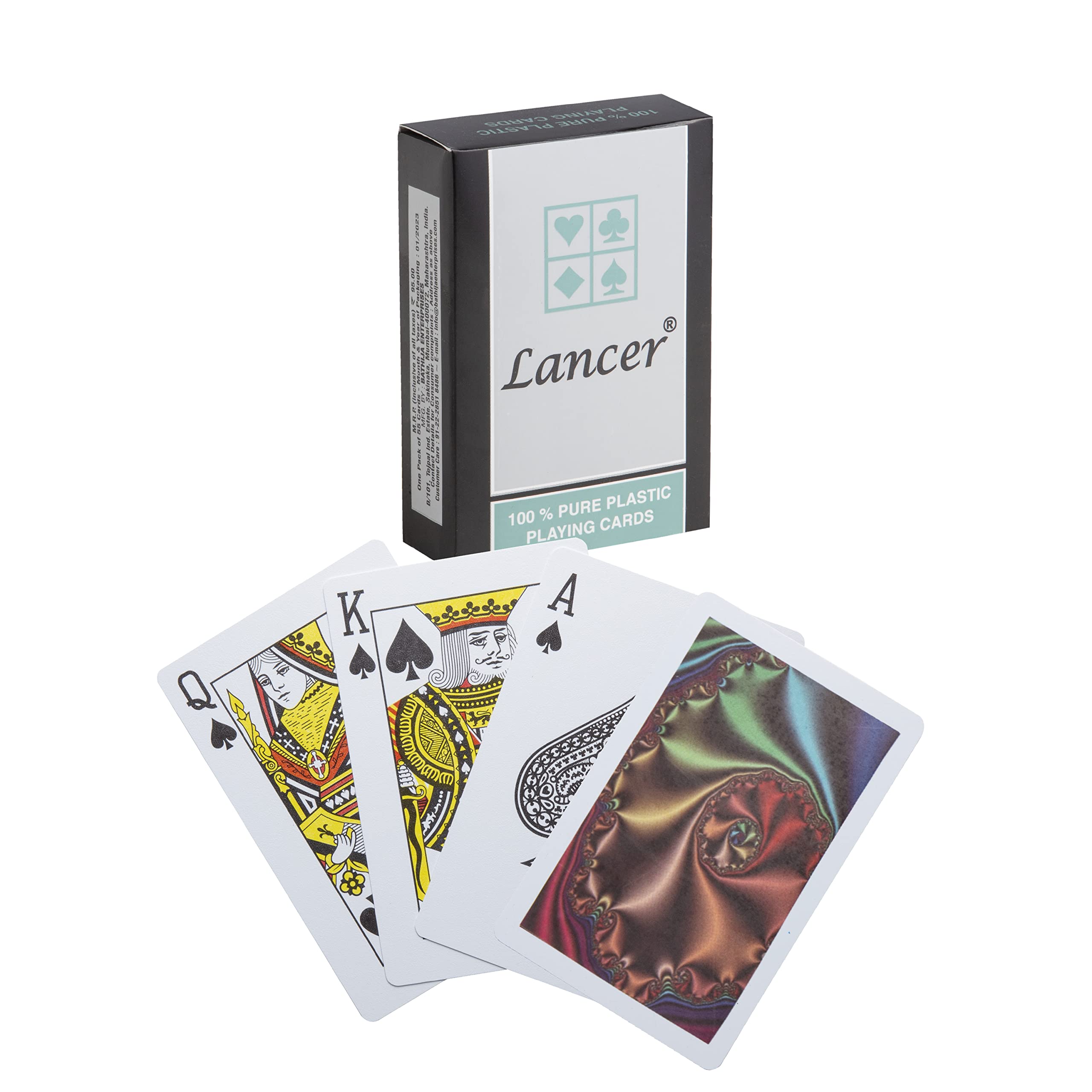 Lancher Playing Cards