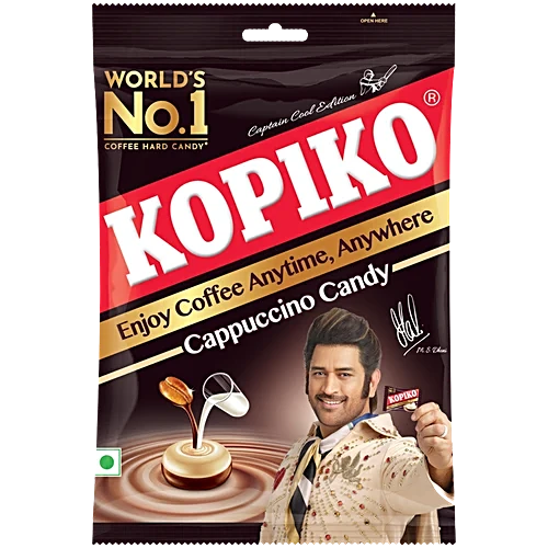 KOPIKO Cappuccino Coffee Candy - Worlds No 1 Coffee Candy, Party Pack, 175g