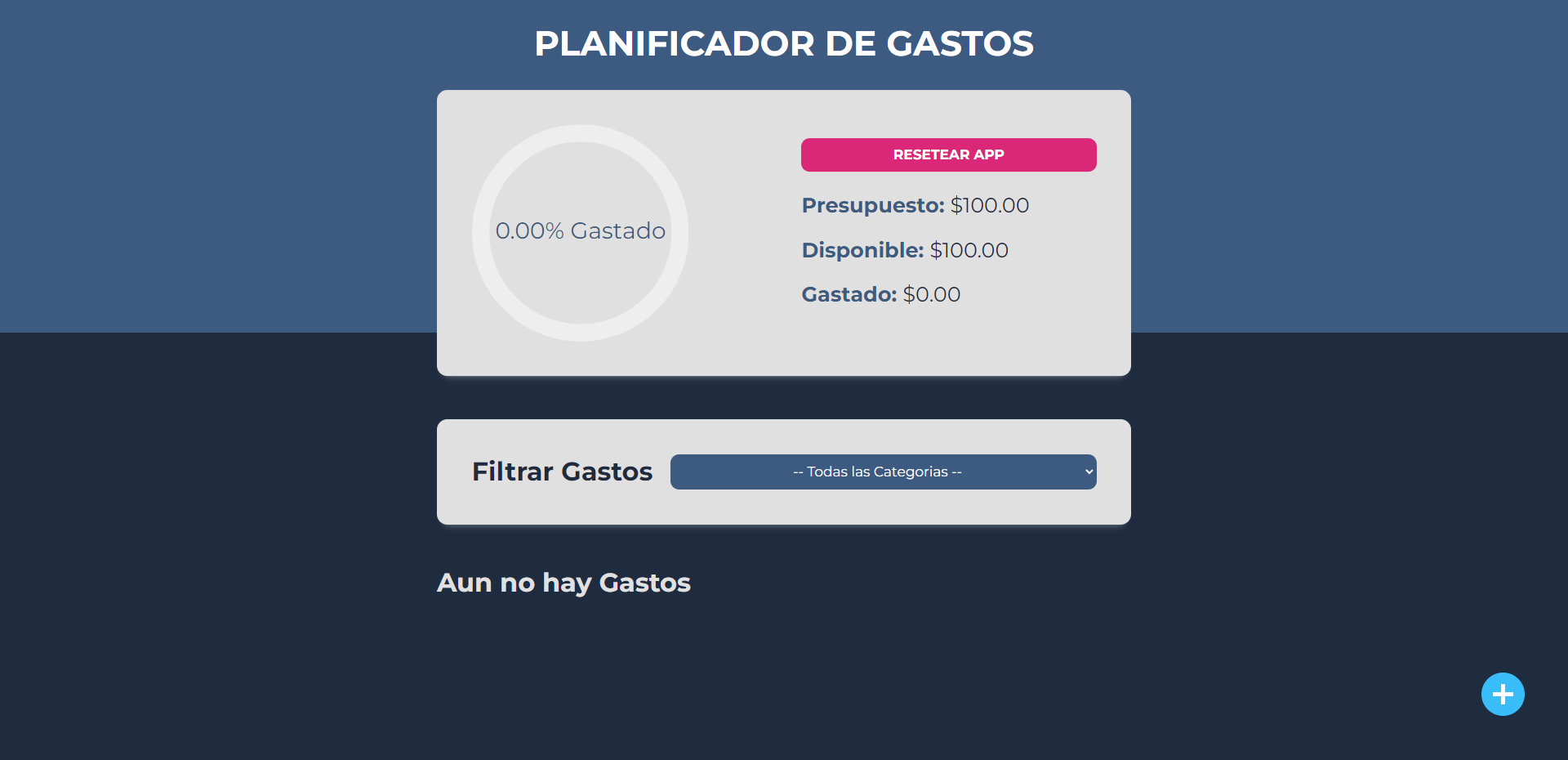 Control de Gastos preview