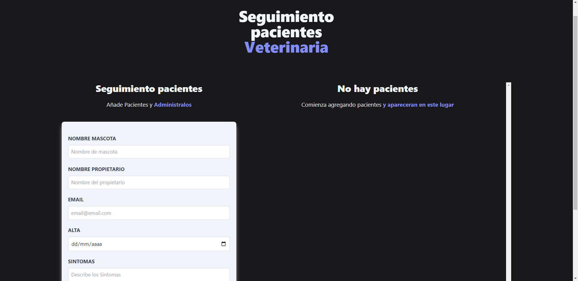 Veterinaria preview