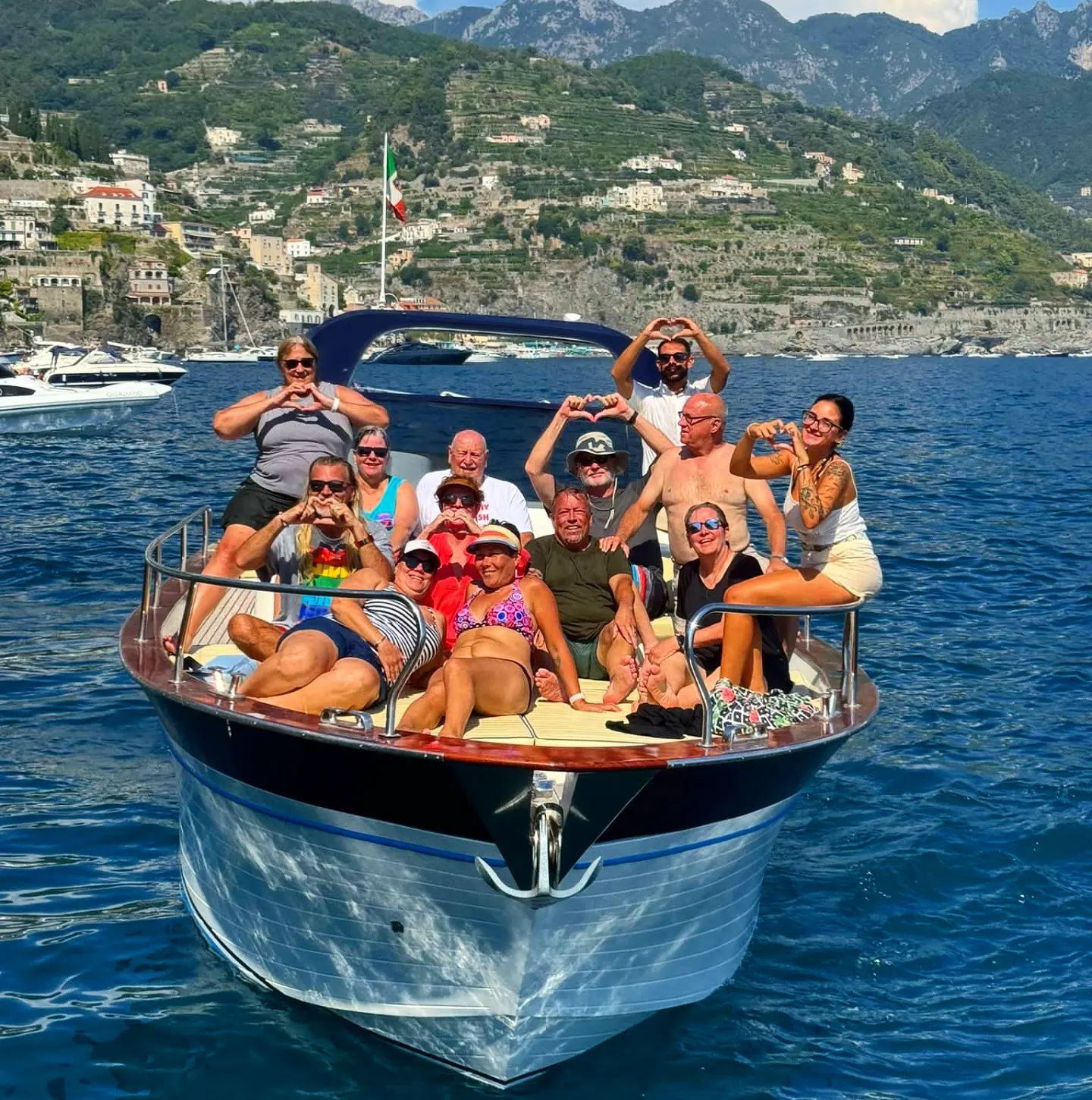 La Costiera Amalfitana dal Mare – Mini Crociera di Gruppo - Salerno