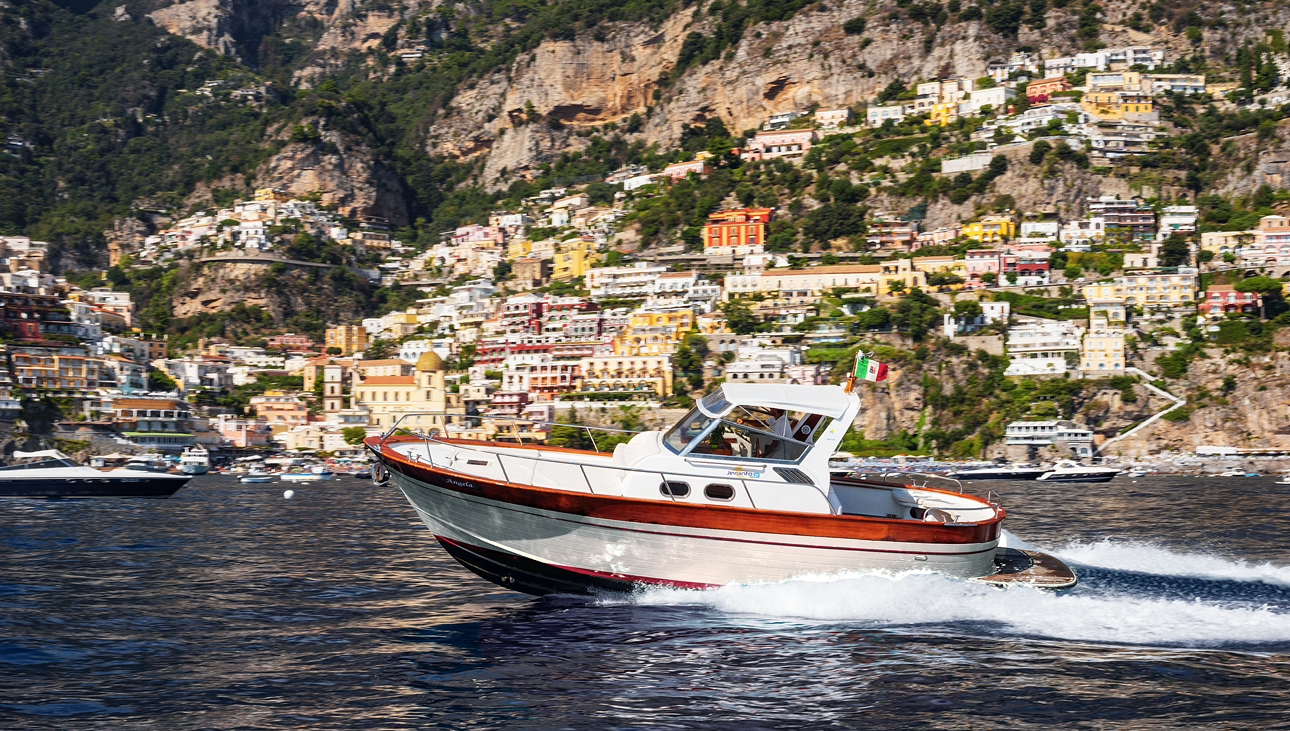 Amalfi Coast All Day Tour – Amalfi e Positano in Barca
