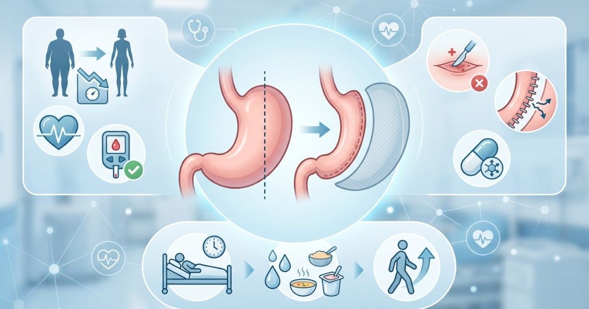 What is Sleeve Gastrectomy? Benefits, Risks & Recovery Explained