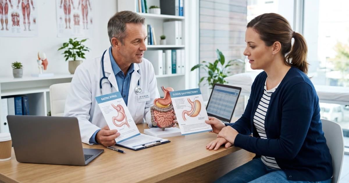 Sleeve Gastrectomy vs. Gastric Bypass: Which One Is Right for You?