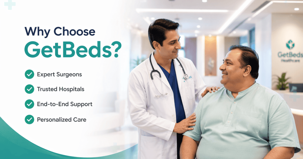 Why Choose GetBeds for Bariatric and GI Surgeries?