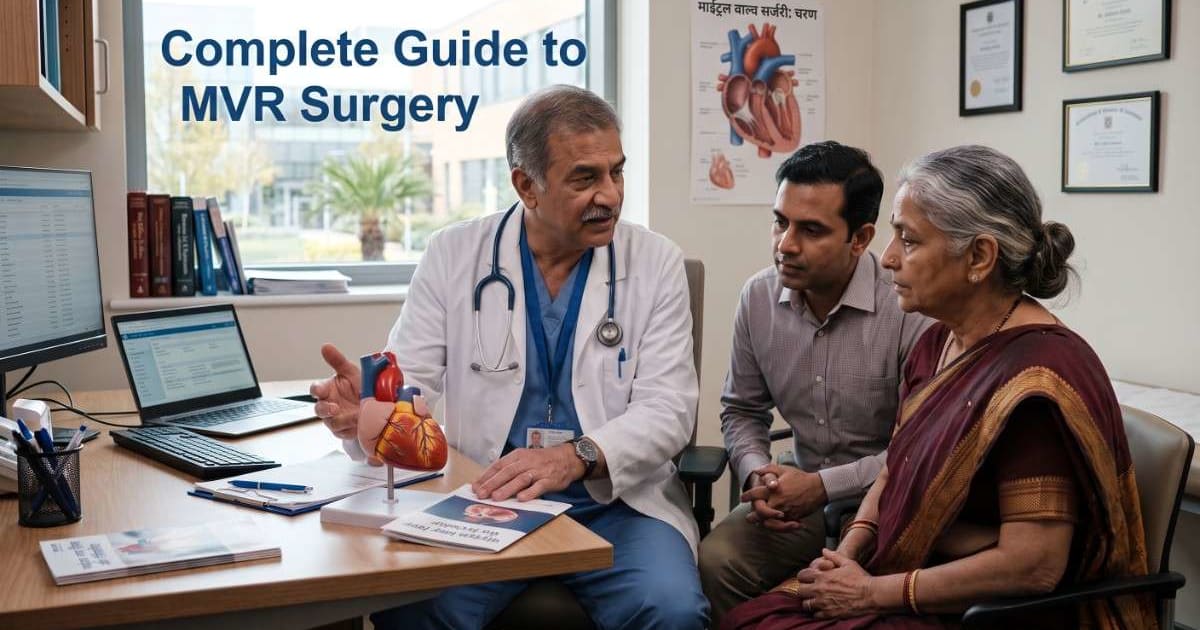 Mitral Valve Replacement – Complete Guide to MVR Surgery