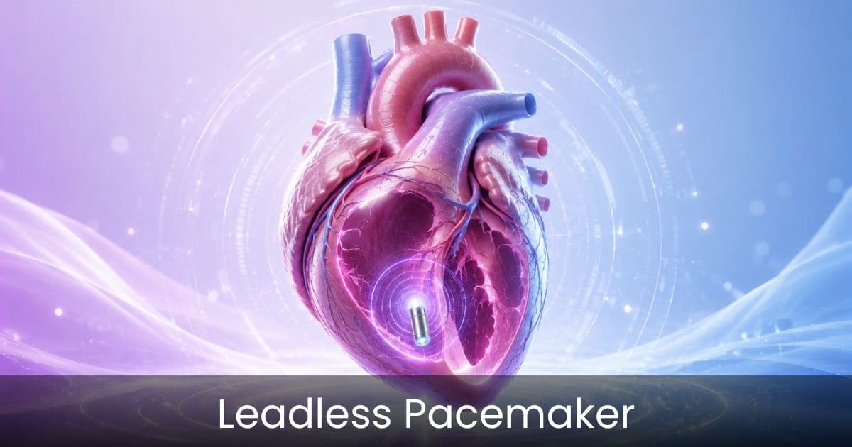 Leadless Pacemaker