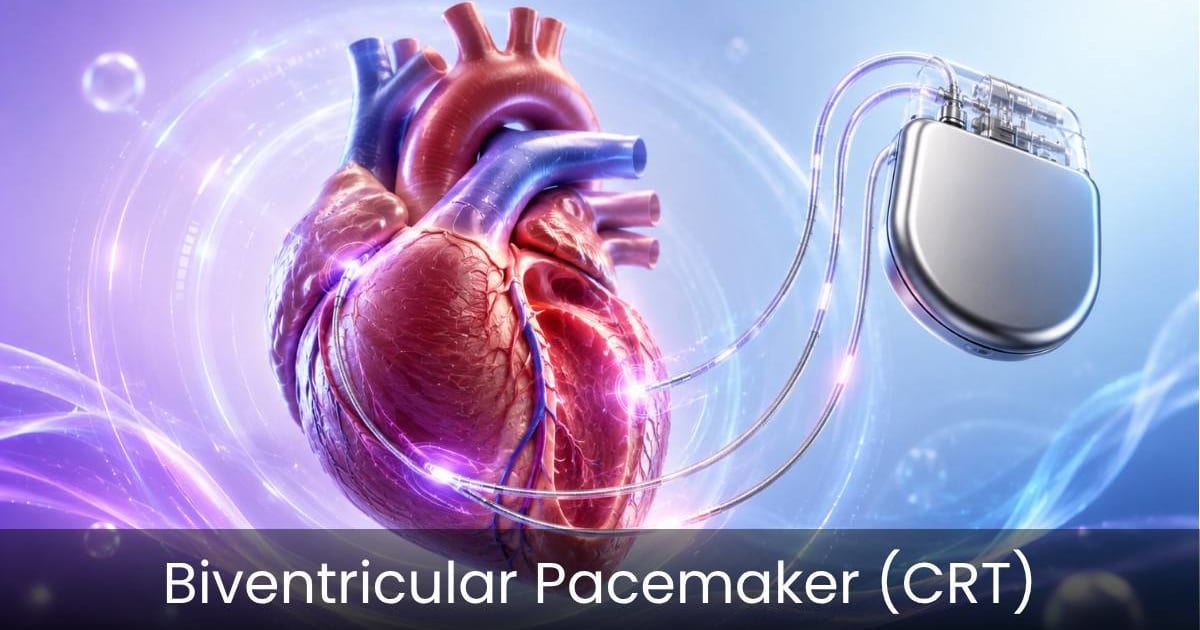 Biventricular Pacemaker