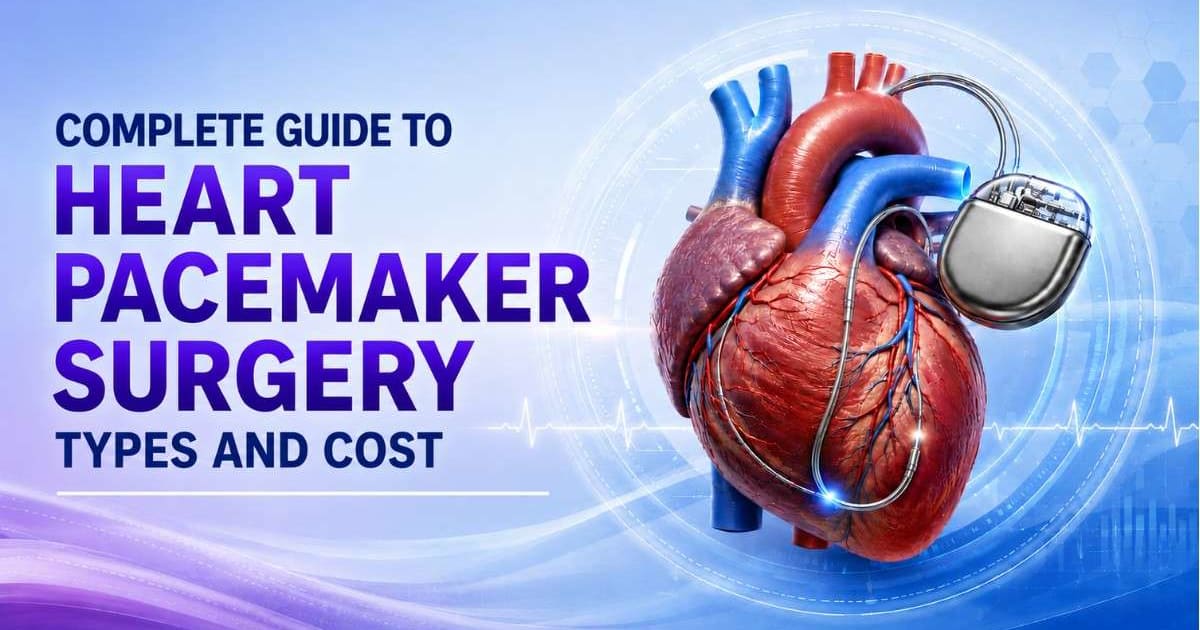 Pacemaker: Complete Guide to Heart Pacemaker Surgery, Types and Cost