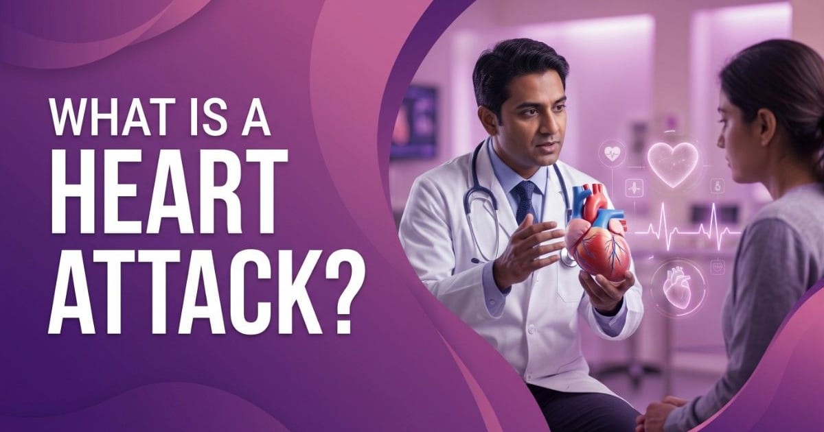 What is a heart attack