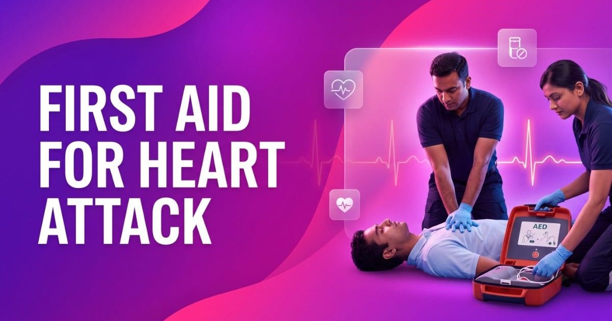 First aid for Heart Attack
