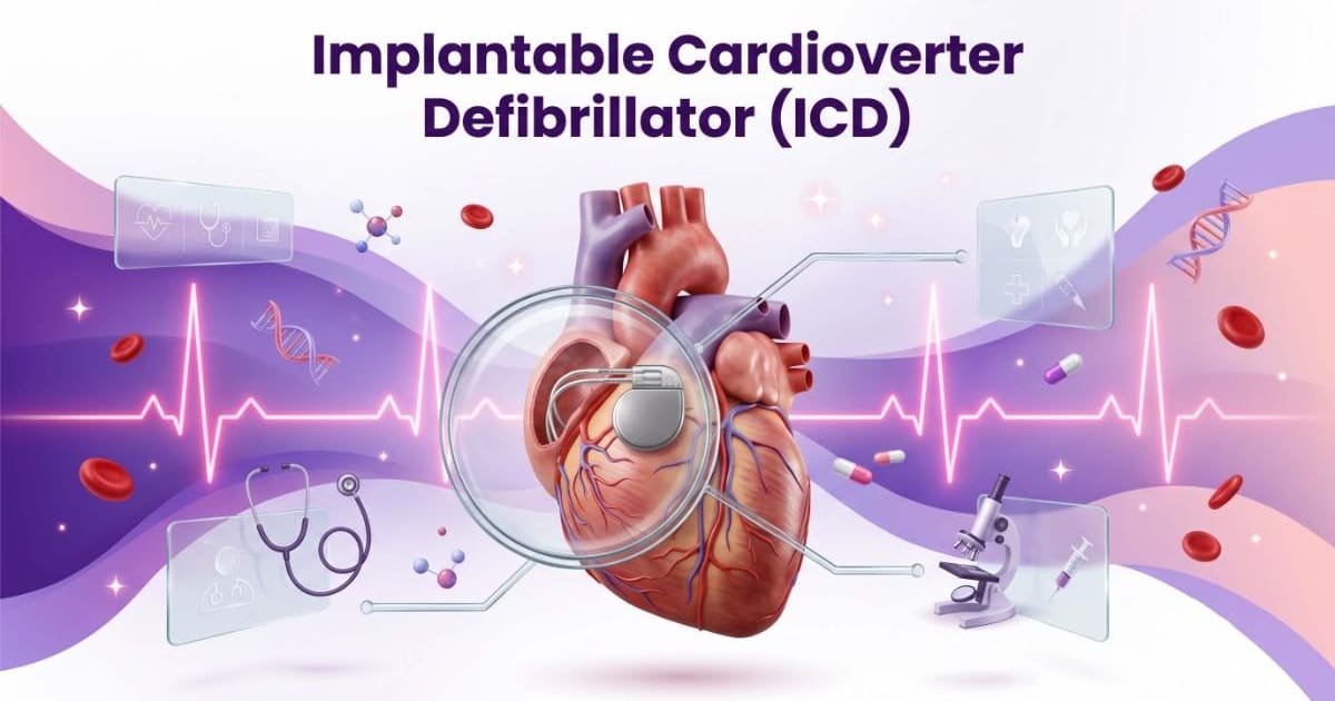 Implantable Cardioverter Defibrillator