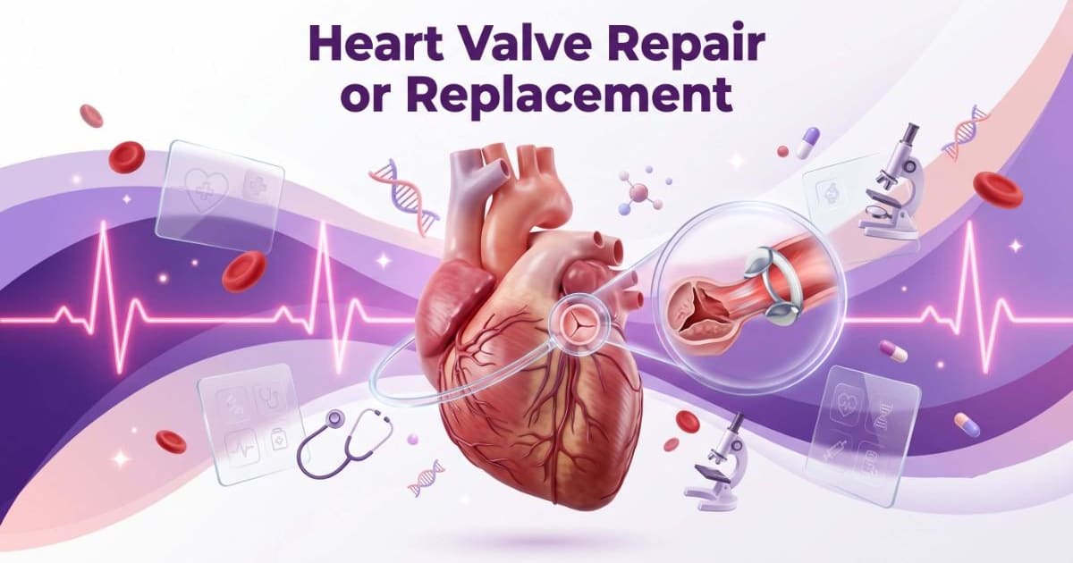 Heart Valve Repair or Replacement