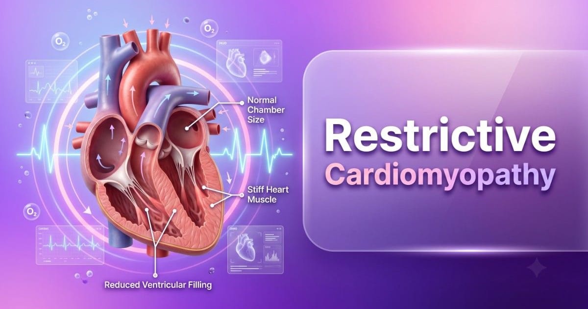 Restrictive Cardiomyopathy