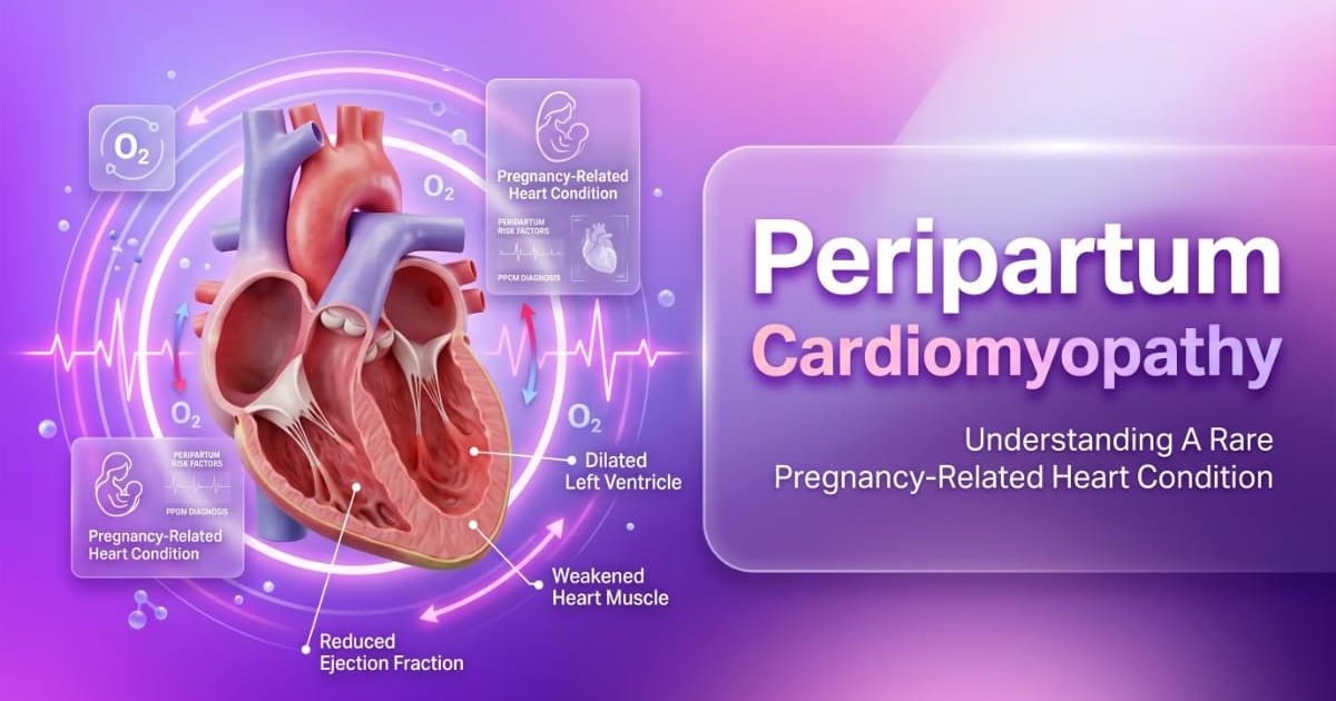 Peripartum Cardiomyopathy