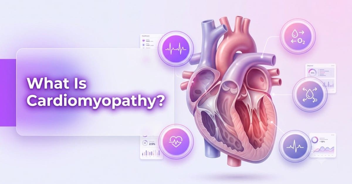 What Is Cardiomyopathy