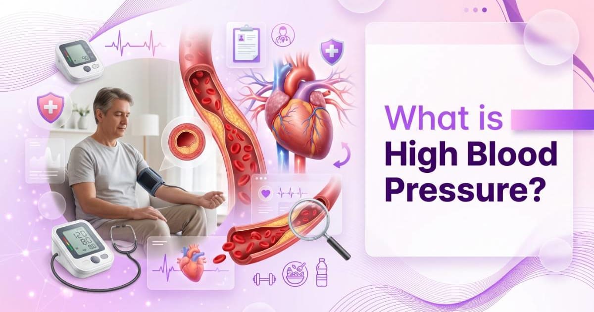 what is high blood pressure