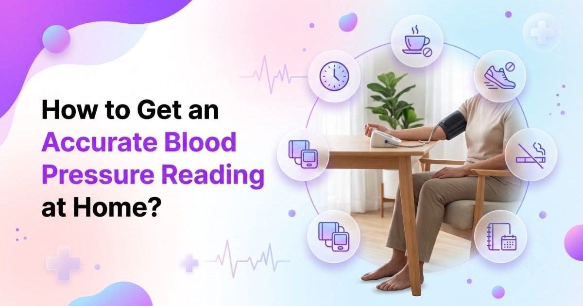How to get an accurate blood pressure reading at home