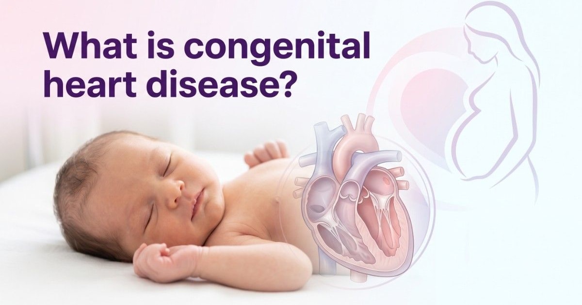 What is congenital heart disease
