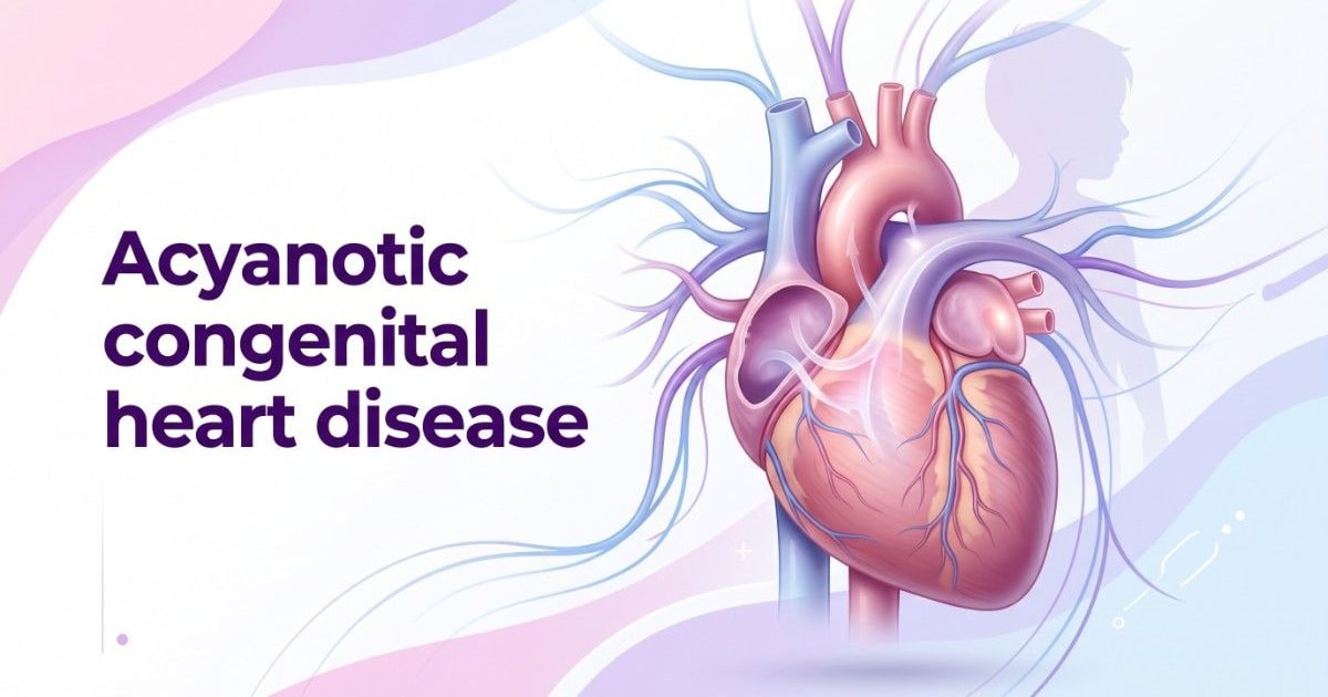 Acyanotic congenital heart disease